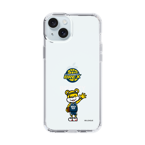 スリムプロテクションケース［ B.LEAGUE - 宇都宮ブレックス - ブレッキー ］