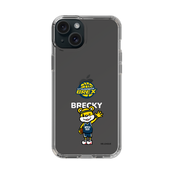 スリムプロテクションケース［ B.LEAGUE - 宇都宮ブレックス - ブレッキー ］