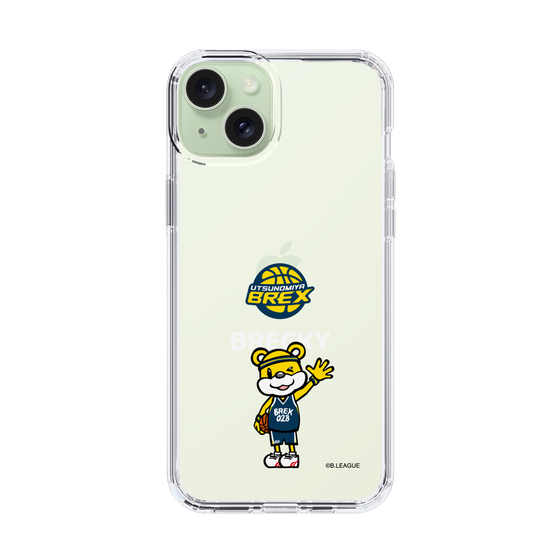 スリムプロテクションケース［ B.LEAGUE - 宇都宮ブレックス - ブレッキー ］
