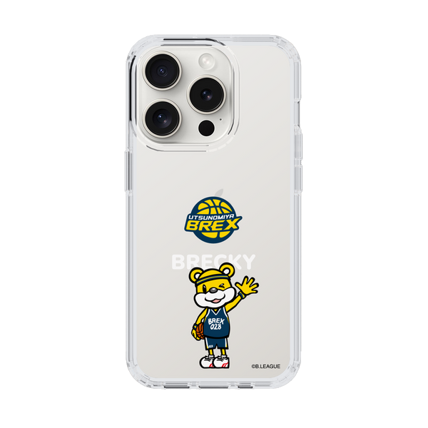 iPhone 15用宇都宮ブレックススマホケース