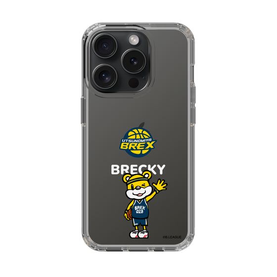 スリムプロテクションケース［ B.LEAGUE - 宇都宮ブレックス - ブレッキー ］