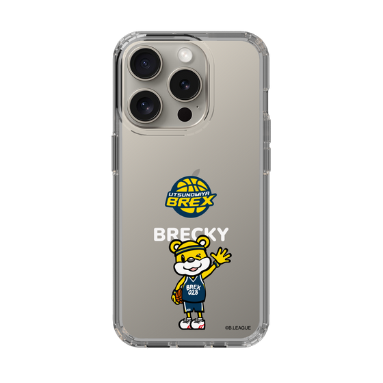 スリムプロテクションケース［ B.LEAGUE - 宇都宮ブレックス - ブレッキー ］