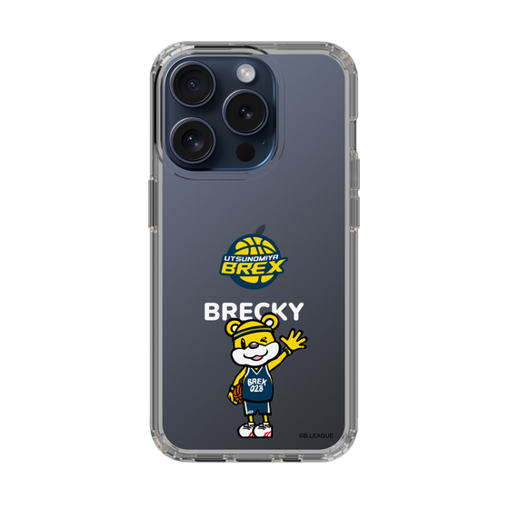 スリムプロテクションケース［ B.LEAGUE - 宇都宮ブレックス - ブレッキー ］