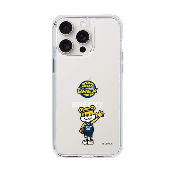スリムプロテクションケース［ B.LEAGUE - 宇都宮ブレックス - ブレッキー ］