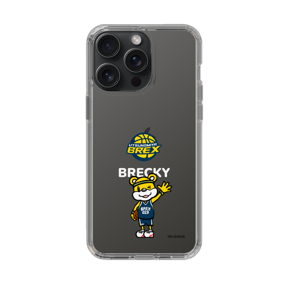 スリムプロテクションケース［ B.LEAGUE - 宇都宮ブレックス - ブレッキー ］