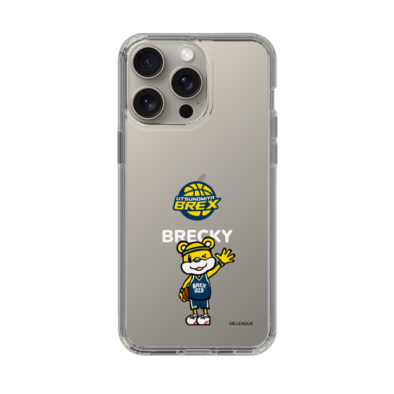 スリムプロテクションケース［ B.LEAGUE - 宇都宮ブレックス - ブレッキー ］