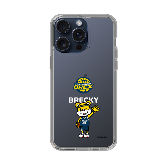 スリムプロテクションケース［ B.LEAGUE - 宇都宮ブレックス - ブレッキー ］