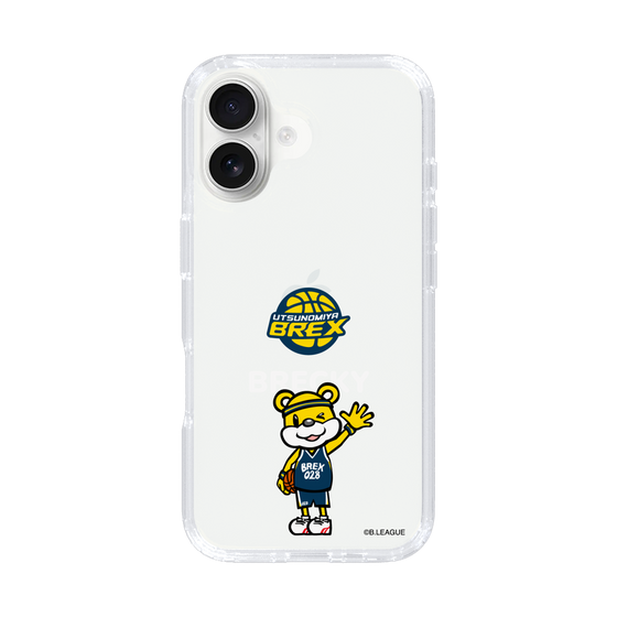 スリムプロテクションケース［ B.LEAGUE - 宇都宮ブレックス - ブレッキー ］