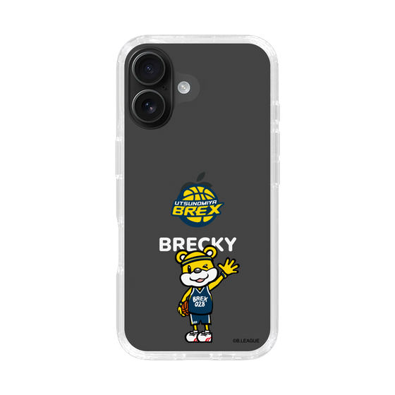 スリムプロテクションケース［ B.LEAGUE - 宇都宮ブレックス - ブレッキー ］
