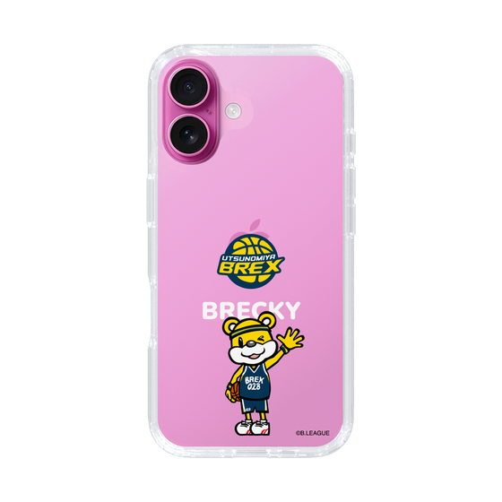 スリムプロテクションケース［ B.LEAGUE - 宇都宮ブレックス - ブレッキー ］