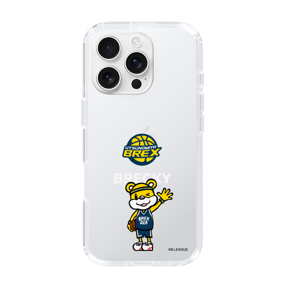スリムプロテクションケース［ B.LEAGUE - 宇都宮ブレックス - ブレッキー ］