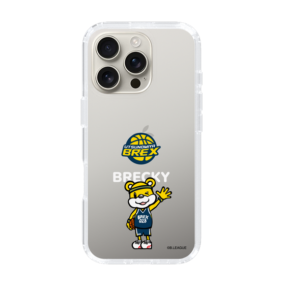 スリムプロテクションケース［ B.LEAGUE - 宇都宮ブレックス - ブレッキー ］