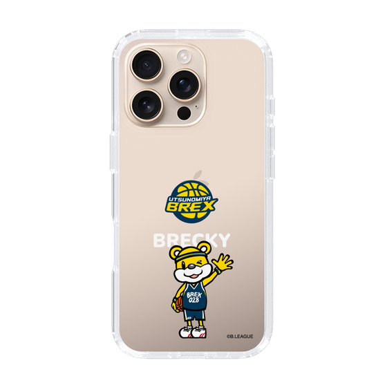 スリムプロテクションケース［ B.LEAGUE - 宇都宮ブレックス - ブレッキー ］