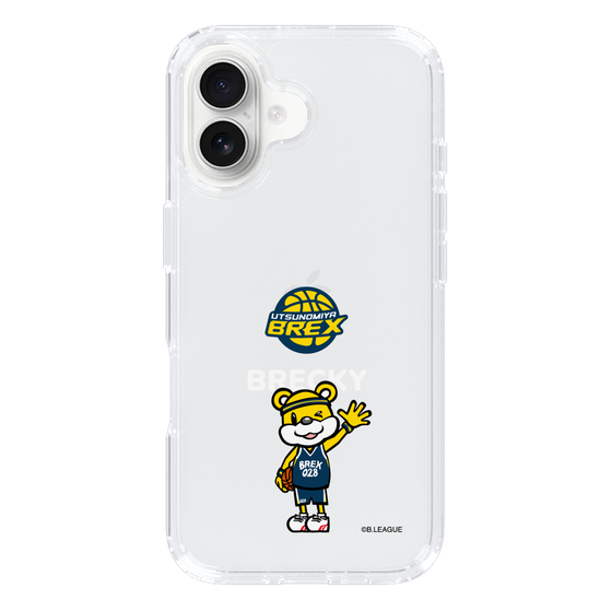 スリムプロテクションケース［ B.LEAGUE - 宇都宮ブレックス - ブレッキー ］