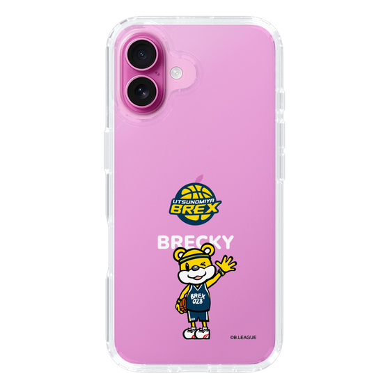 スリムプロテクションケース［ B.LEAGUE - 宇都宮ブレックス - ブレッキー ］
