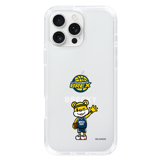 スリムプロテクションケース［ B.LEAGUE - 宇都宮ブレックス - ブレッキー ］