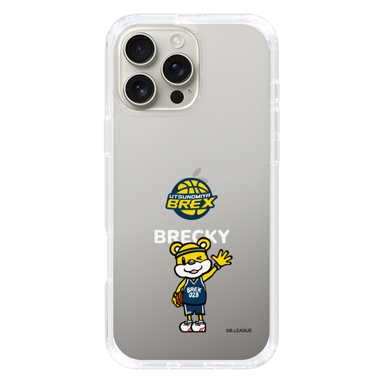 スリムプロテクションケース［ B.LEAGUE - 宇都宮ブレックス - ブレッキー ］