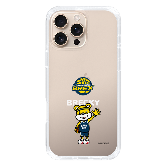 スリムプロテクションケース［ B.LEAGUE - 宇都宮ブレックス - ブレッキー ］