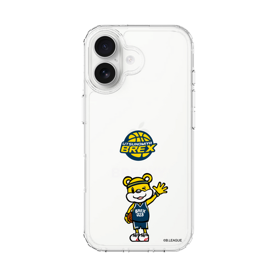 スリムプロテクションケース［ B.LEAGUE - 宇都宮ブレックス - ブレッキー ］