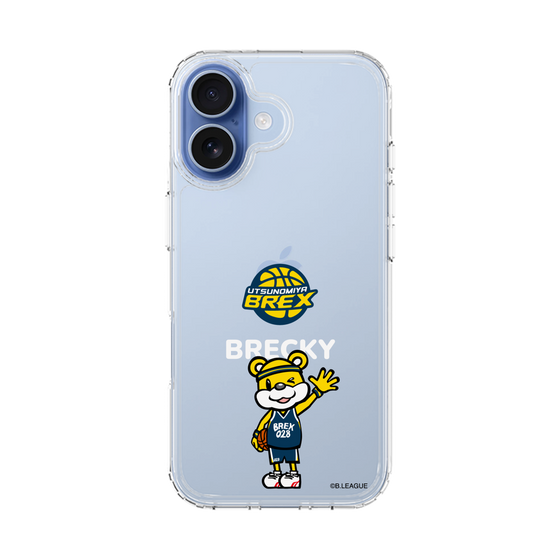スリムプロテクションケース［ B.LEAGUE - 宇都宮ブレックス - ブレッキー ］