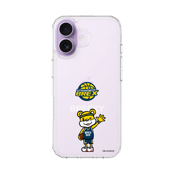 スリムプロテクションケース［ B.LEAGUE - 宇都宮ブレックス - ブレッキー ］