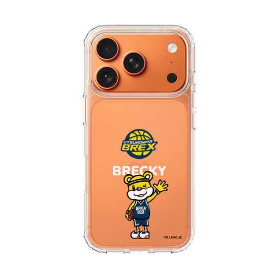 スリムプロテクションケース［ B.LEAGUE - 宇都宮ブレックス - ブレッキー ］