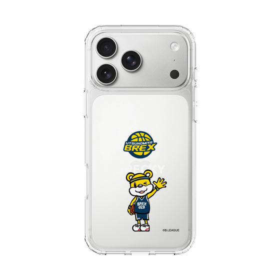 スリムプロテクションケース［ B.LEAGUE - 宇都宮ブレックス - ブレッキー ］
