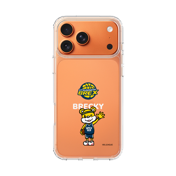 スリムプロテクションケース［ B.LEAGUE - 宇都宮ブレックス - ブレッキー ］
