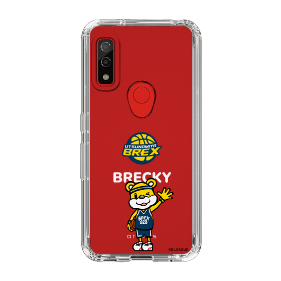 スリムプロテクションケース［ B.LEAGUE - 宇都宮ブレックス - ブレッキー ］