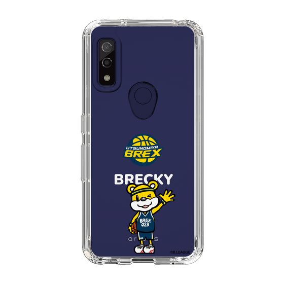 スリムプロテクションケース［ B.LEAGUE - 宇都宮ブレックス - ブレッキー ］