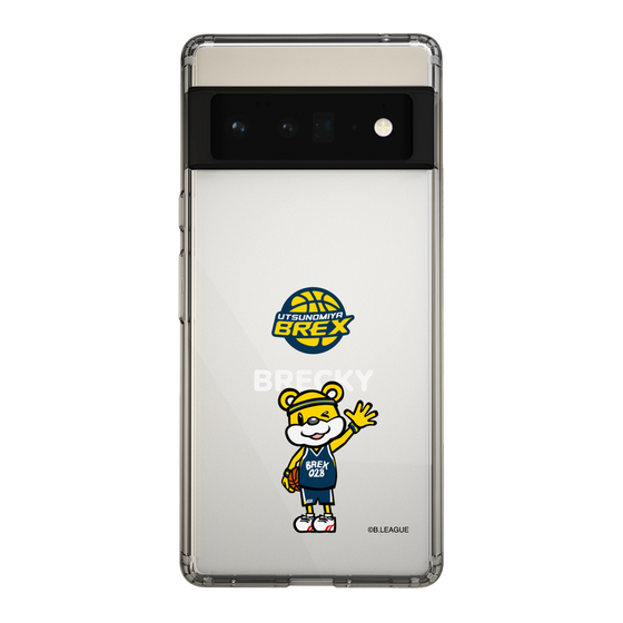 スリムプロテクションケース［ B.LEAGUE - 宇都宮ブレックス - ブレッキー ］