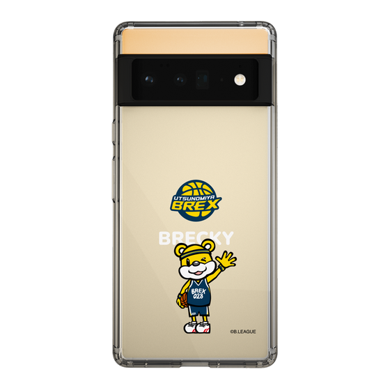 スリムプロテクションケース［ B.LEAGUE - 宇都宮ブレックス - ブレッキー ］
