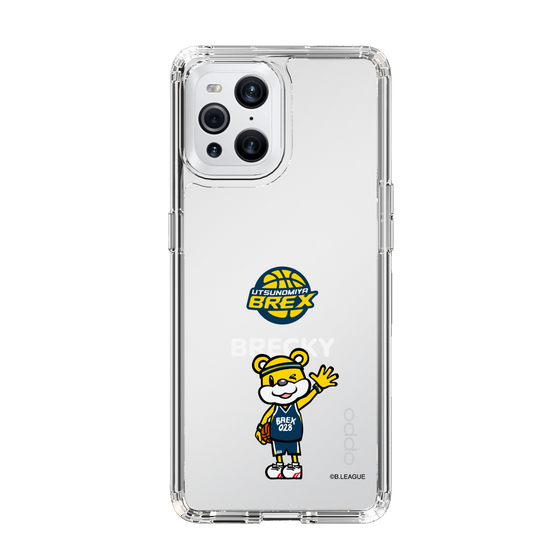 スリムプロテクションケース［ B.LEAGUE - 宇都宮ブレックス - ブレッキー ］