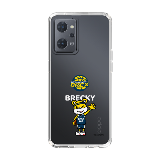 スリムプロテクションケース［ B.LEAGUE - 宇都宮ブレックス - ブレッキー ］