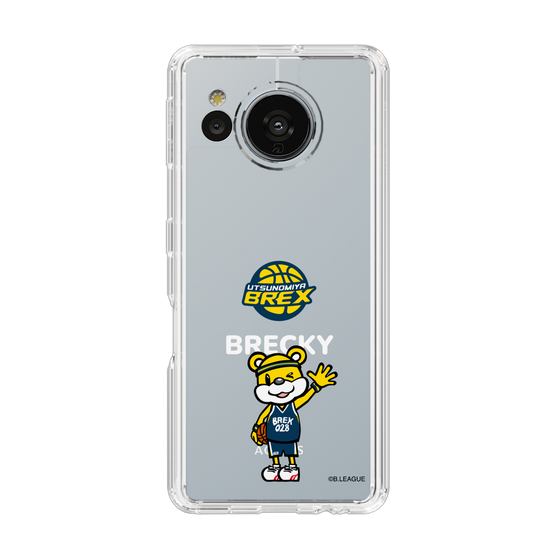 スリムプロテクションケース［ B.LEAGUE - 宇都宮ブレックス - ブレッキー ］