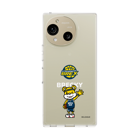 スリムプロテクションケース［ B.LEAGUE - 宇都宮ブレックス - ブレッキー ］