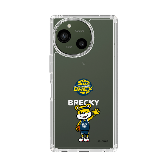 スリムプロテクションケース［ B.LEAGUE - 宇都宮ブレックス - ブレッキー ］