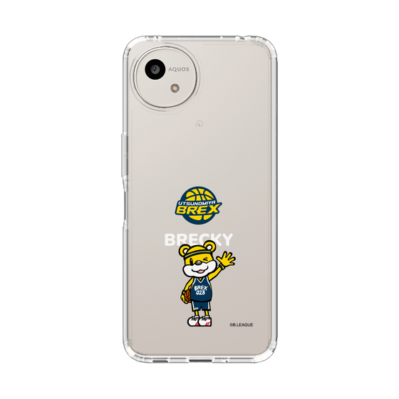 スリムプロテクションケース［ B.LEAGUE - 宇都宮ブレックス - ブレッキー ］