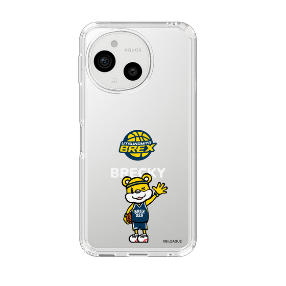 スリムプロテクションケース［ B.LEAGUE - 宇都宮ブレックス - ブレッキー ］
