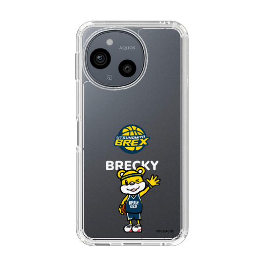 スリムプロテクションケース［ B.LEAGUE - 宇都宮ブレックス - ブレッキー ］