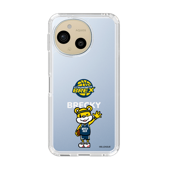 スリムプロテクションケース［ B.LEAGUE - 宇都宮ブレックス - ブレッキー ］