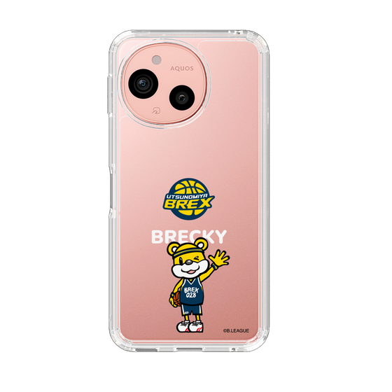 スリムプロテクションケース［ B.LEAGUE - 宇都宮ブレックス - ブレッキー ］