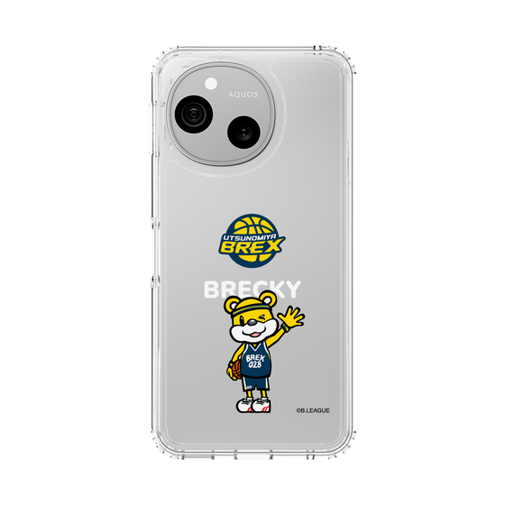 スリムプロテクションケース［ B.LEAGUE - 宇都宮ブレックス - ブレッキー ］