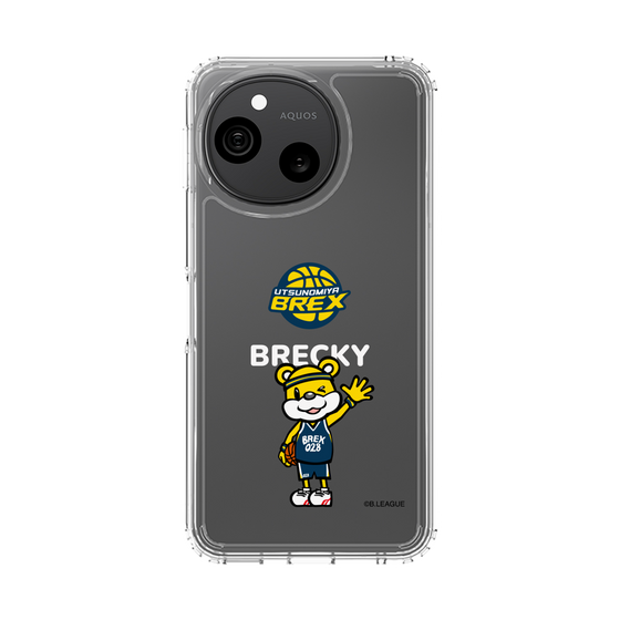 スリムプロテクションケース［ B.LEAGUE - 宇都宮ブレックス - ブレッキー ］