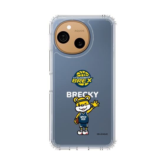 スリムプロテクションケース［ B.LEAGUE - 宇都宮ブレックス - ブレッキー ］