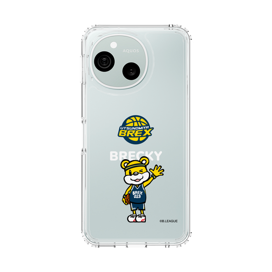 スリムプロテクションケース［ B.LEAGUE - 宇都宮ブレックス - ブレッキー ］