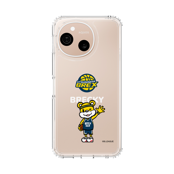 スリムプロテクションケース［ B.LEAGUE - 宇都宮ブレックス - ブレッキー ］
