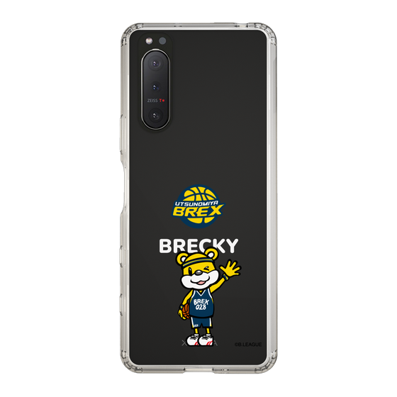 スリムプロテクションケース［ B.LEAGUE - 宇都宮ブレックス - ブレッキー ］