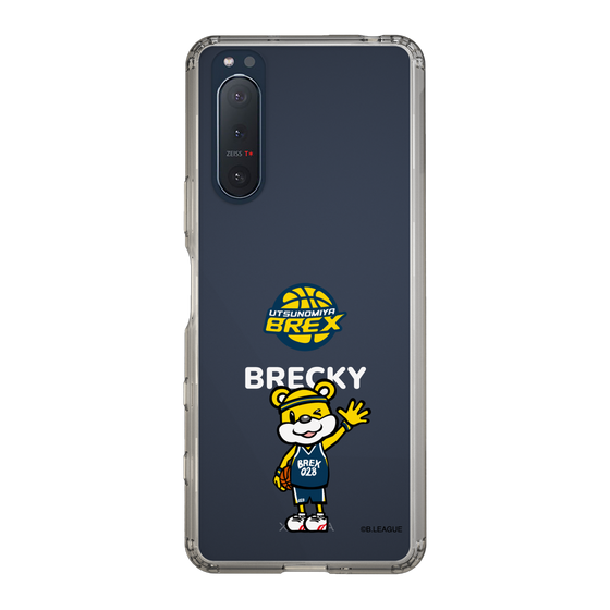 スリムプロテクションケース［ B.LEAGUE - 宇都宮ブレックス - ブレッキー ］