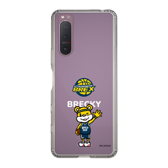 スリムプロテクションケース［ B.LEAGUE - 宇都宮ブレックス - ブレッキー ］